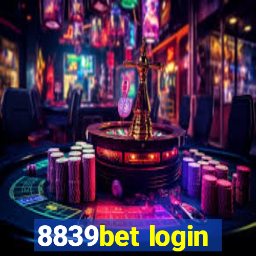 8839bet login